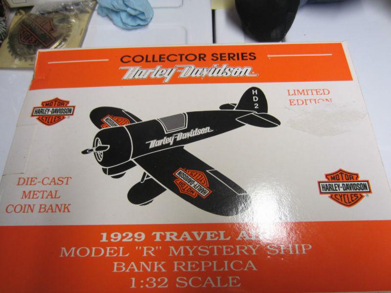 Harley davidson airplane bank hd2 