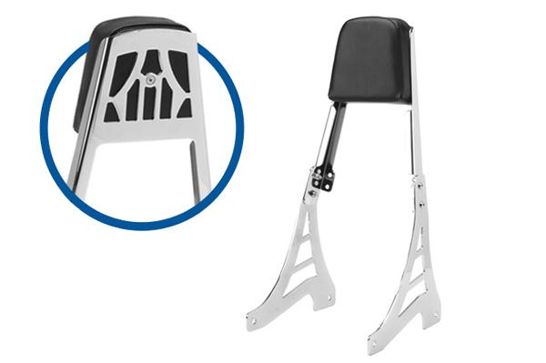Sissy bar backrest passenger back rest for 95-03 harley davidson sportster 883