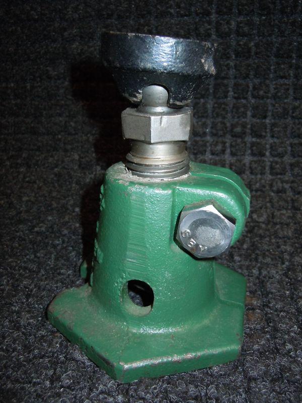 Purchase SIMPLEX NO.3 SCREW JACK 6 TON BROADVIEW USA MADE 5"7" HEAVY DUTY MACHINIST in Windsor