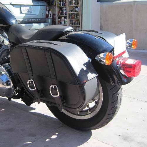 Purchase Viking locking saddlebags for 20112014 Harley sportster superlow in Suffolk, Virginia
