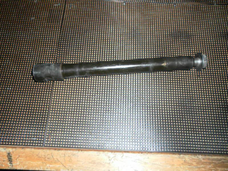 Purchase 02 03 YAMAHA YZF R1 FRONT WHEEL RIM AXLE PIVOT BOLT OEM in