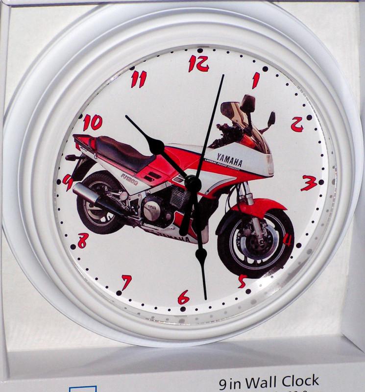 Purchase Yamaha 1986 FJ1200 Sport Touring, Custom Motorcycle Wall Clock