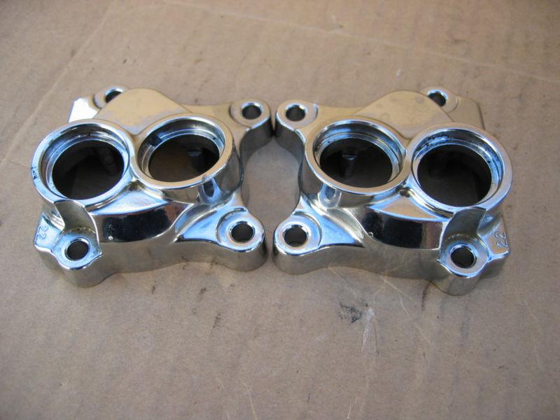 Purchase CHROME TWIN CAM TAPPET BLOCK COVERS LIFTER COVERS LOW RIDER