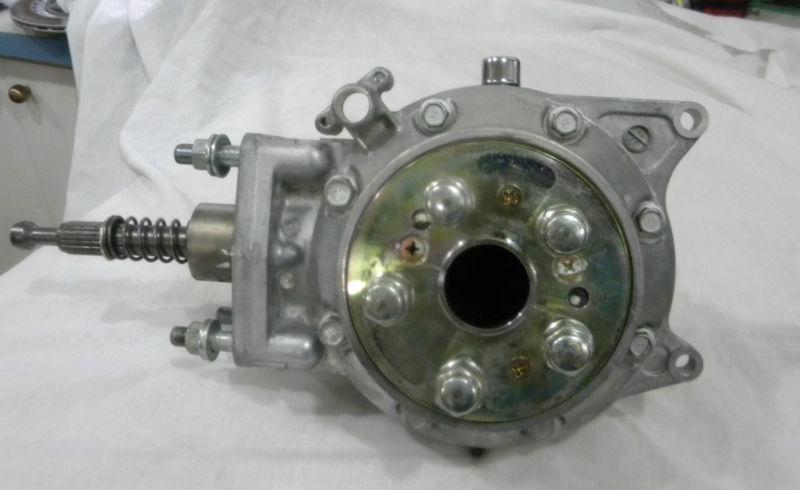 Rear drive 2002 goldwing  trike take off no miles