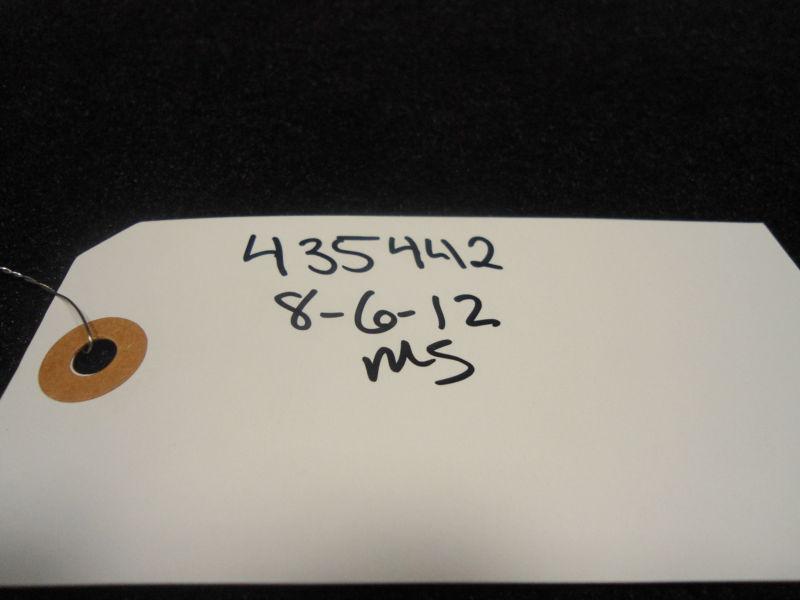 CARBURETOR REPAIR KIT #435442 #0435442 JOHNSON EVINRUDE 1992-1994 150-175HP a, US $26.96, image 3