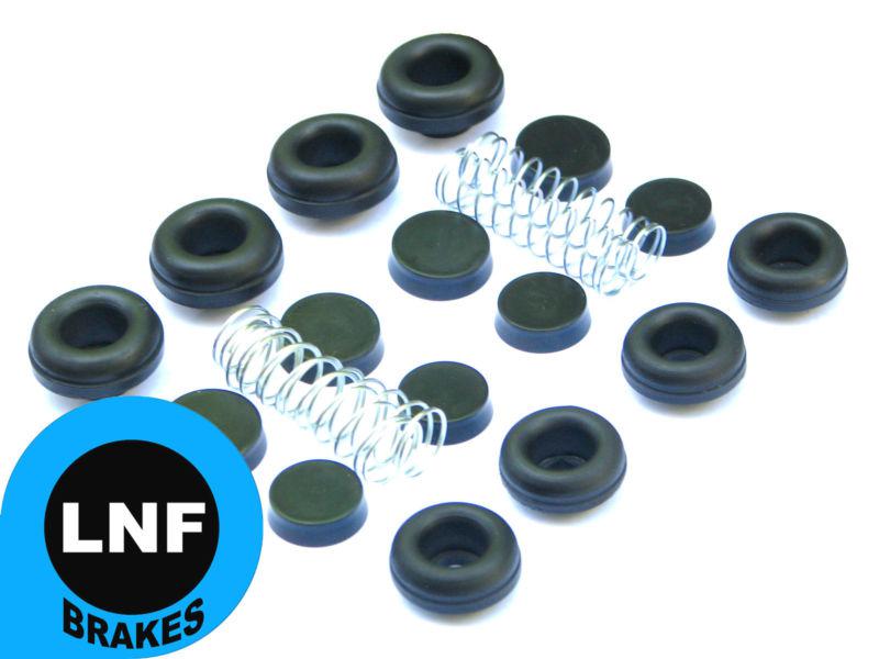 56 1956 hudson rambler super deluxe - wheel cylinder kits x4 (2 front+ 2 rear)