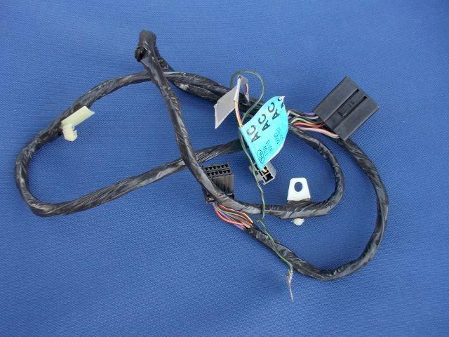 1998-2006 ford taurus sable 6 disc cd changer wiring harness cable