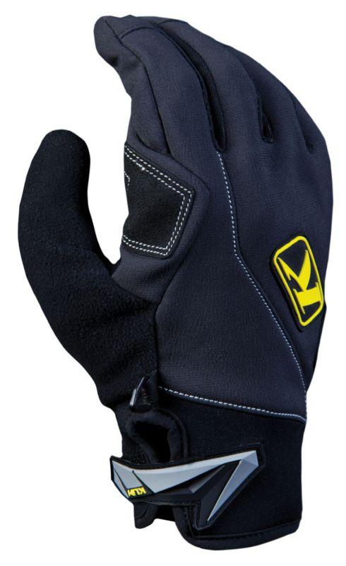 2013 klim men's inversion motorcycle glove black large