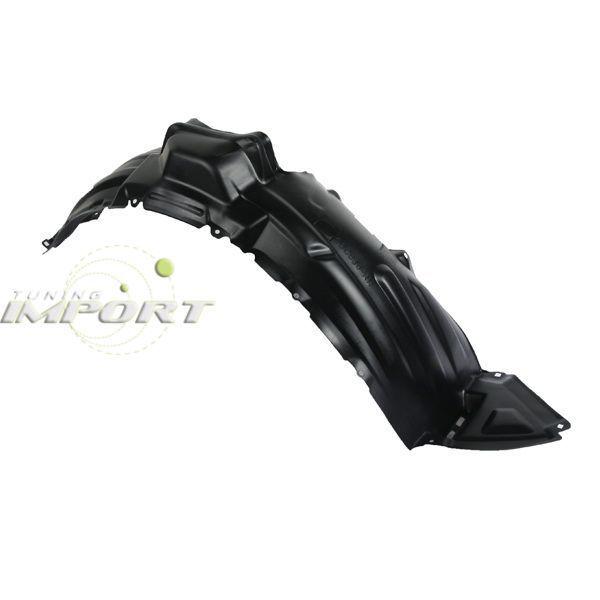 Right side 06-10 toyota sienna front fender liner splash shield replacement