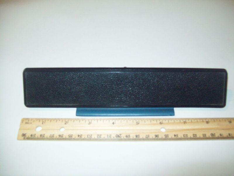 Amc  rambler used blank radio opening cover 1967-70