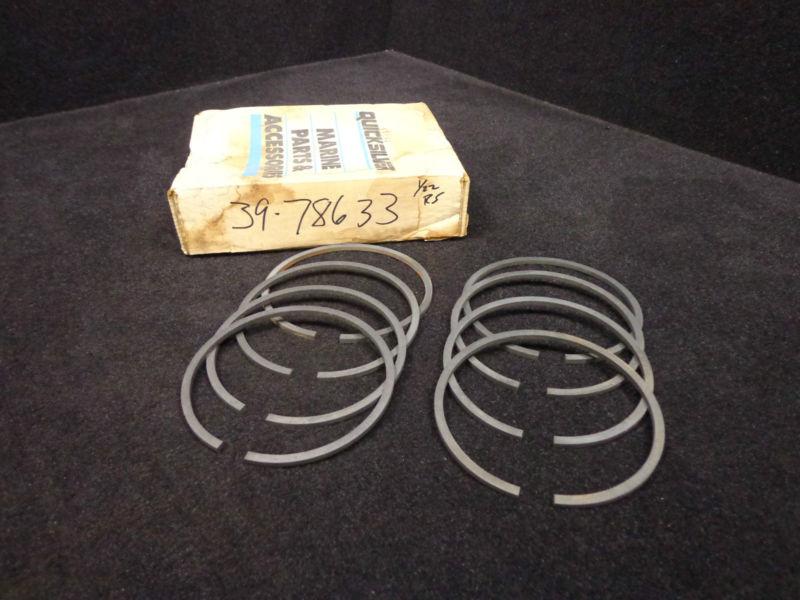 Crankshaft sealing ring(.139 thick) #39-78633,78633 mercury 1976-1990 135-220 hp