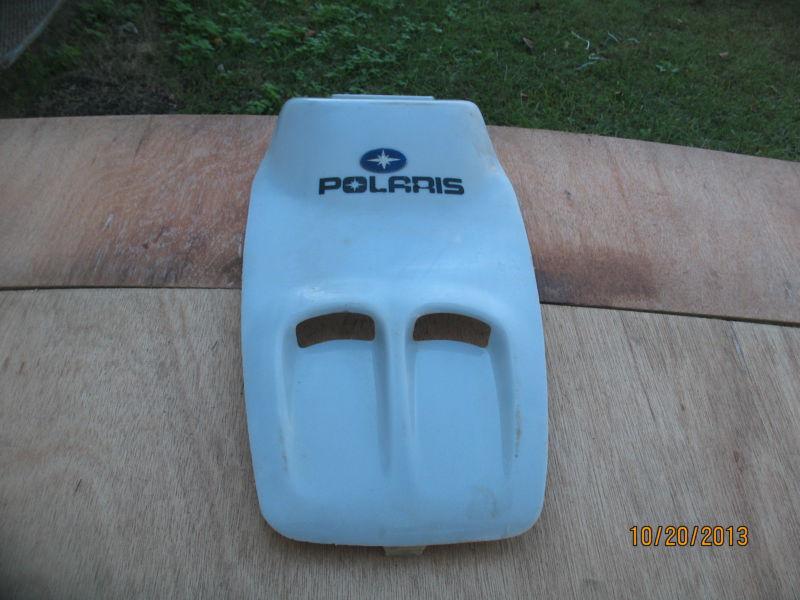 Front panel 2003 polaris 330 magnum 2wd, plastic piece,gray