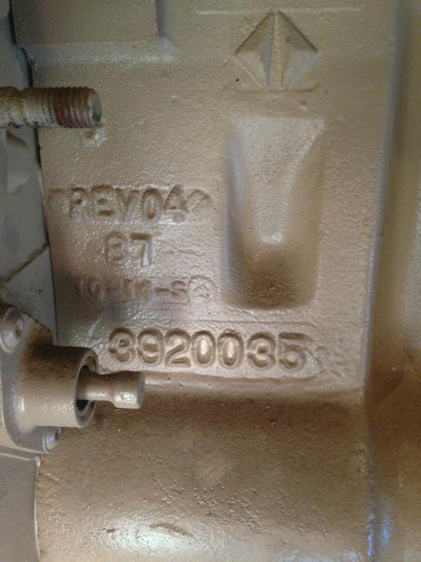 REMANUFACTURED 8.3 LITER CUMMINS LONG BLOCK ENGINE, US $4,995.00, image 4