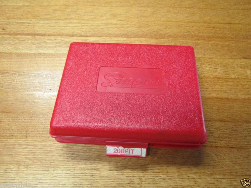 SNAP ON 208PIT IMPACT DRIVER SET INCLUDES PIT 120 IMPACT RATCHET + 7 BITS + CASE, US $34.00, image 2