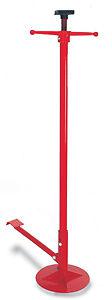 American forge & foundry 3320a 3/4 ton under hoist stand with foot pedal