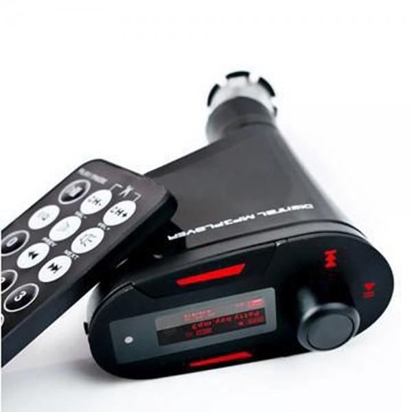 From US - LCD Car MP3 Player Wireless FM Transmitter with USB SD/MMC Black, US $24.99, image 2
