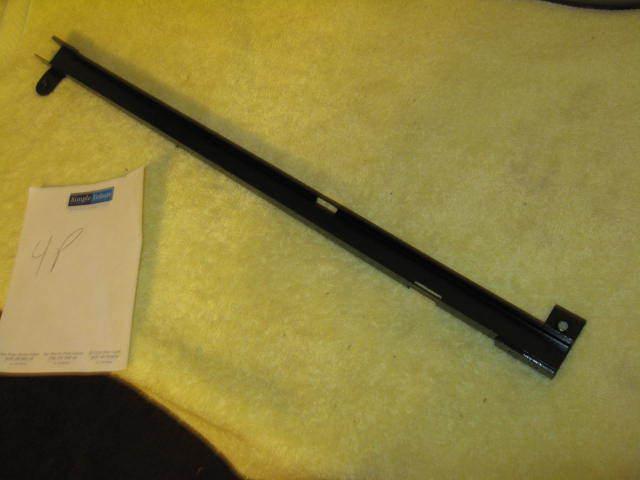  1956 1957 chevy  pontiac 4 door hardtop front door vertical window channel  p