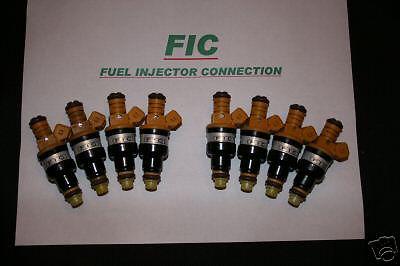 Fic fuel injectors 19lb 1990-1992 5.8 e/f series bronco