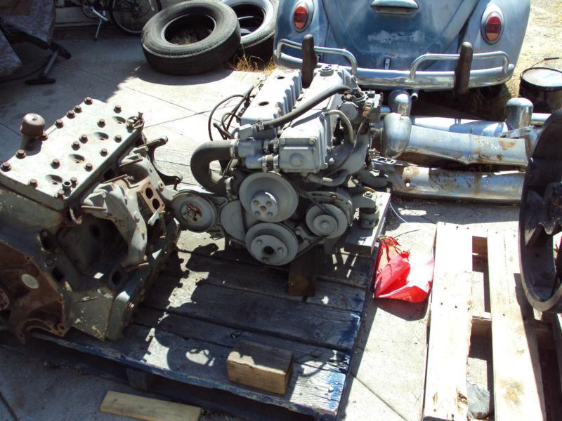Chevy ii nova four cylinder 4 marine engine