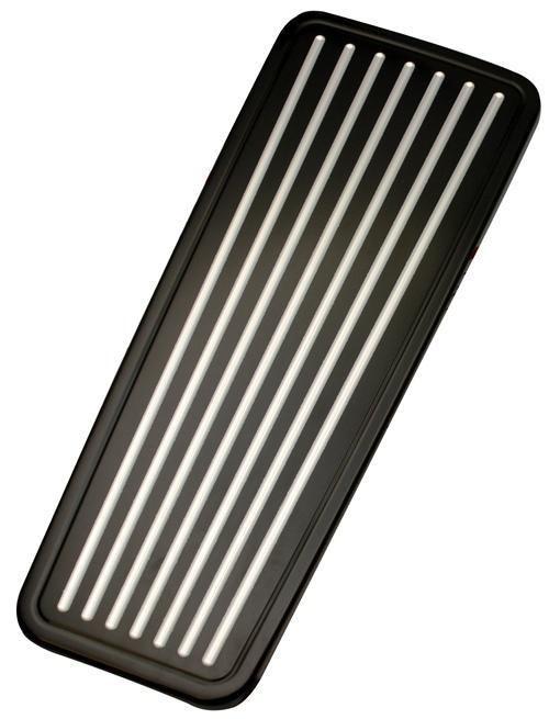 Pro-one milled dash insert/tank panel black harley flhtcu 2008-2012