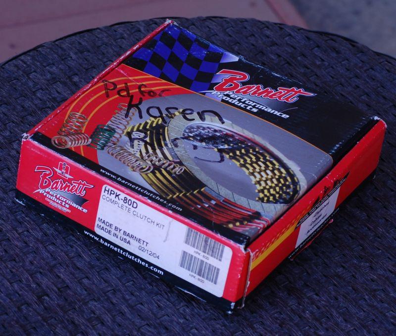 Barnett hpk-80d complete clutch kit dirt digger new in box motorcycle bike