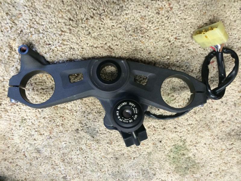 2012 09 10 11 12 kawasaki ninja zx6 zx6r ignition triple no key 