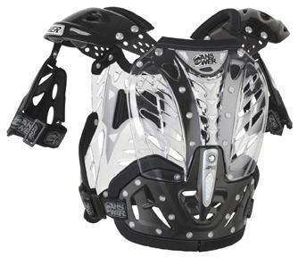 Answer racing apex motorcycle roost deflector clear youth-pee wee