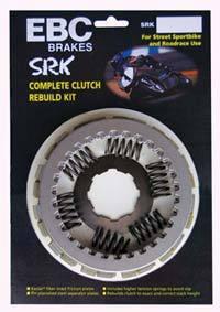 Ebc srk15 race/sport srk series clutch kit 1986-1988 suzuki gsxr 1100 g h j