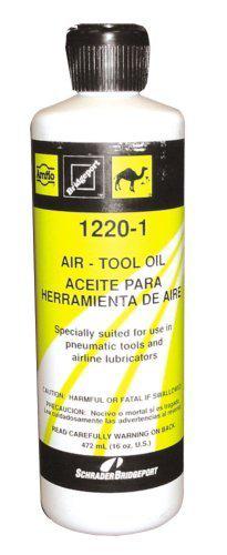 Amflo 1220-1 light pneumatic air tool oil 16oz