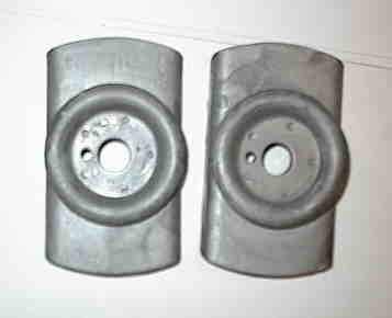 Porsche 914 motor mount brackets qty(2)