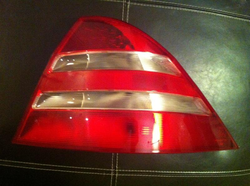 Purchase OEM Mercedes W220 S Class tail lights S350 S430 S55 S600 2000