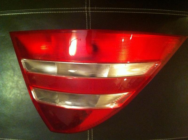 Purchase OEM Mercedes W220 S Class tail lights S350 S430 S55 S600 2000