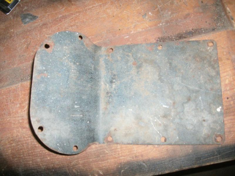 1951-61 willys wagon or pickup trany inspection pan