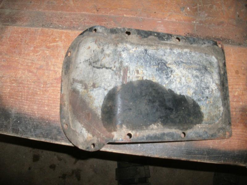 1951-61 Willys wagon or pickup trany inspection pan, US $20.00, image 2