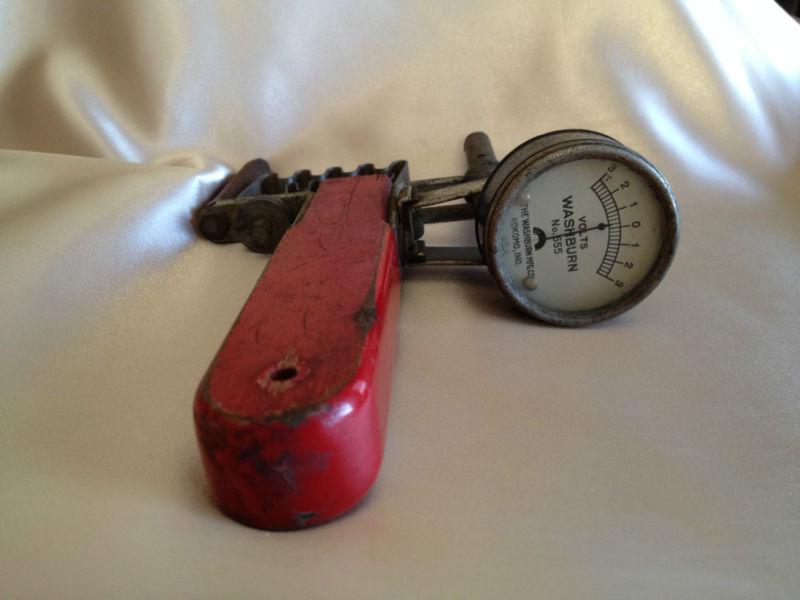 Vintage washburn no. 555 battery tester