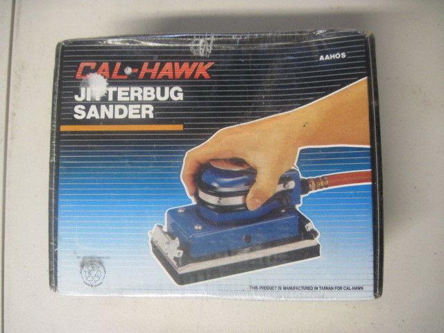 Brand new cal - hawk jitterbug automotive air sander 