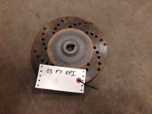 Arctic cat 2003 firecat f7 efi brake rotor disc brake f5 f6 sabercat