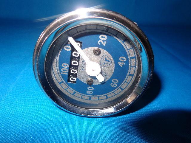 Speedometer bultaco mercury, mercurio 125 and 155 of diameter 60mm.