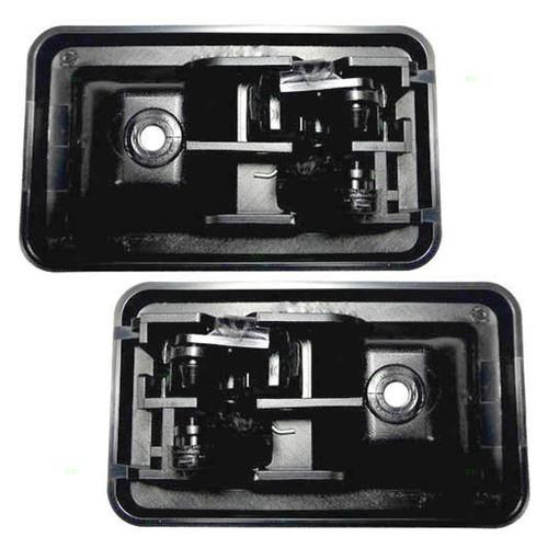 New Pair Set Inside Interior Inner Door Handle Assembly 87-06 Jeep Wrangler SUV, US $19.09, image 2