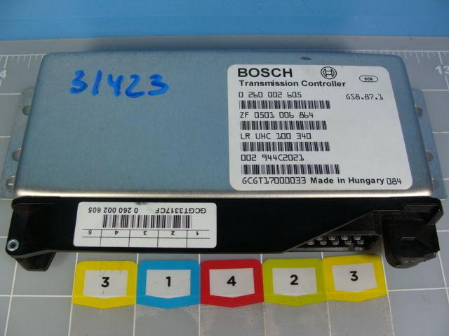 99-02 range rover transmission computer module tcm tcu uhc100340