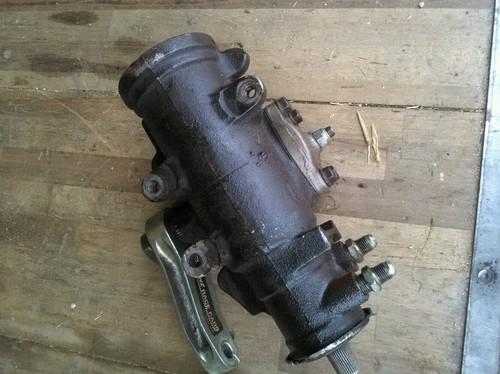 Power steering gear box