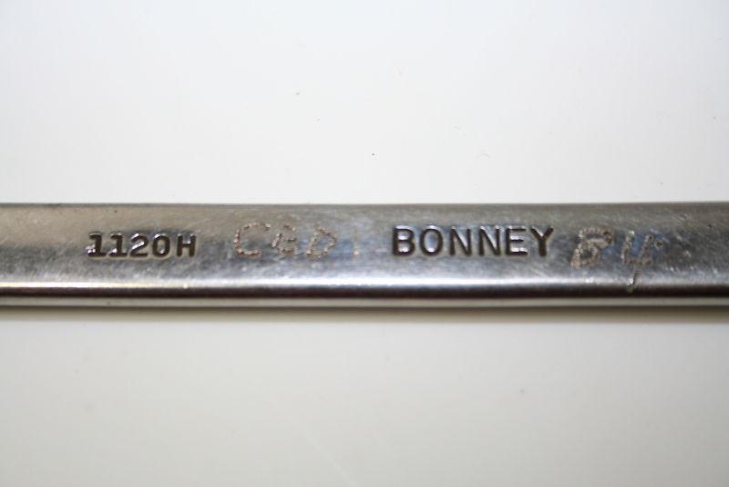 Bonney 5/8 inch 1120H wrench used engraved, US $9.99, image 2