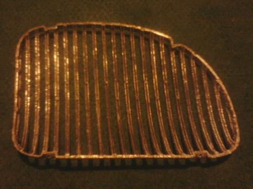 1941 FORD DELUXE GRILLE. Outer Driver Side Only. Factory Original! 1 Day NR!, US $40.00, image 3