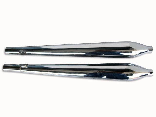 Honda dream 250 305 c77 c72 ca77 ca72 exhaust muffler 1 pair 2 pcs."new" 