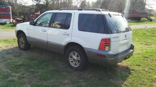 2003 mercury mountaineer transmission 4wd 150k miles