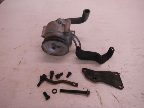 81-86 gm smog air pump 7834922 83 84 85 chevy 305 monte carlo ss elcamino capric