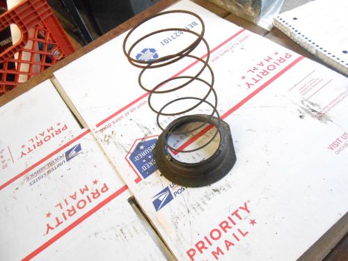 1980 moto ski 503 gps snowmobile: exhaust exit spring