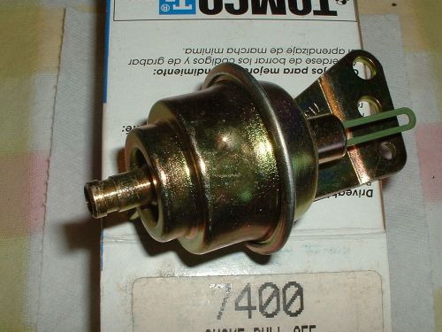 Tomco 7400 choke pulloff oldsmobile pontiac buick  1981-87