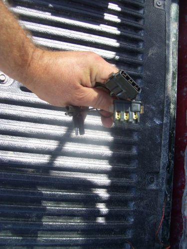 1967 nova chevy radio wire harness plug connector am