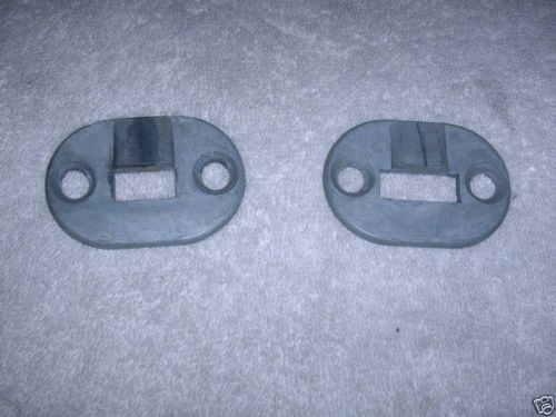 Amc rambler american station wagon tail gate striker plates